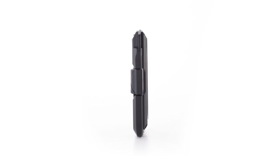 Dango Products M1 Maverick Rail Wallet, Jet Black - DGO-M1-RA-JB
