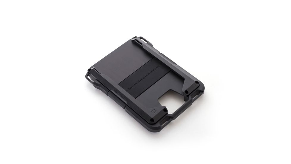 Dango Products M1 Maverick Rail Wallet, Jet Black - DGO-M1-RA-JB