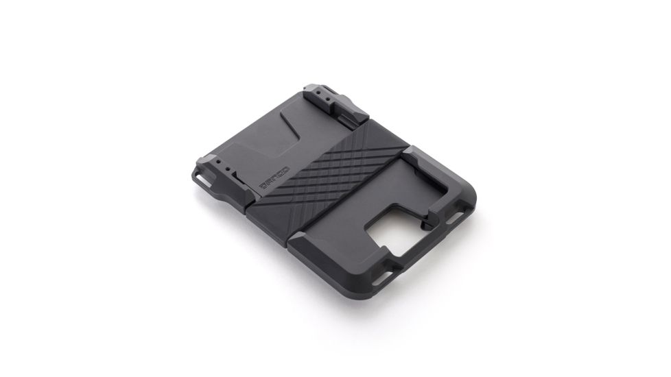 Dango Products M1 Maverick Rail Wallet, Jet Black - DGO-M1-RA-JB