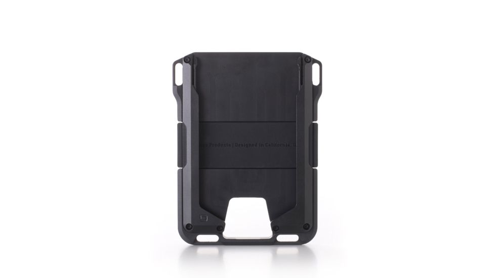 Dango Products M1 Maverick Rail Wallet, Jet Black - DGO-M1-RA-JB