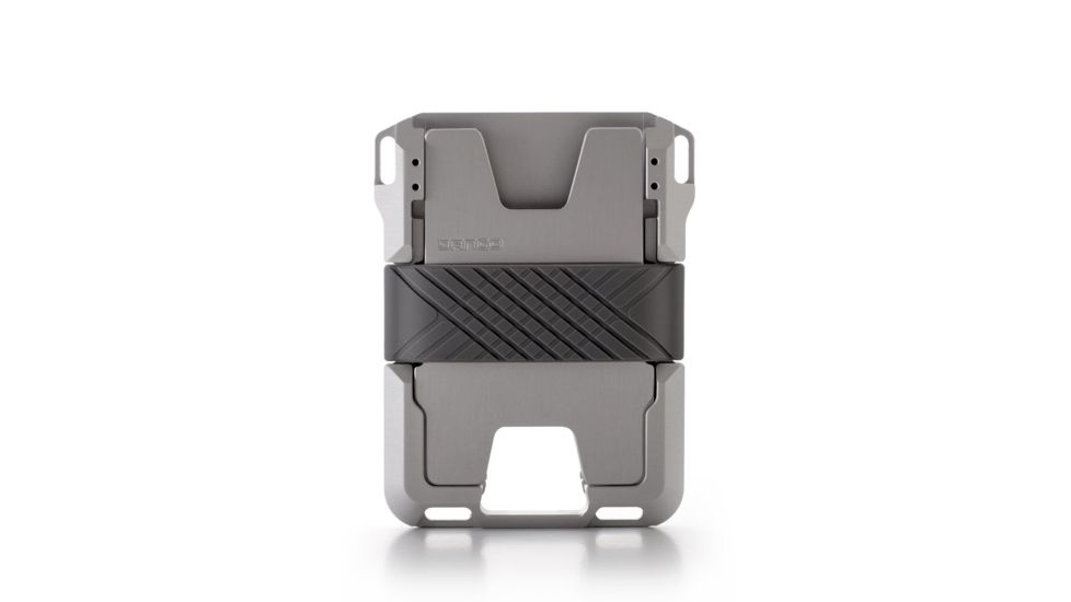 Dango Products M1 Maverick Rail Wallet, Stainless Steel - DGO-M1-RA-SS