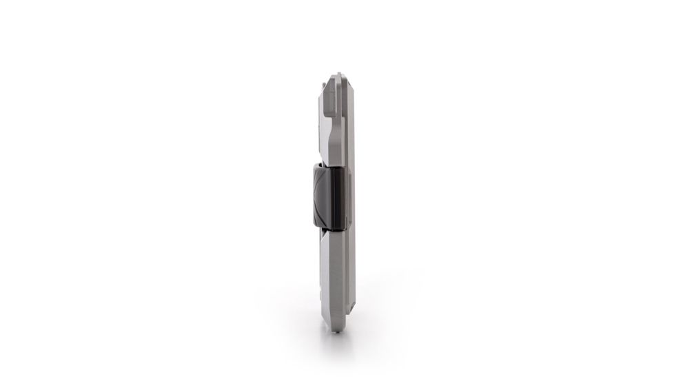 Dango Products M1 Maverick Rail Wallet, Stainless Steel - DGO-M1-RA-SS