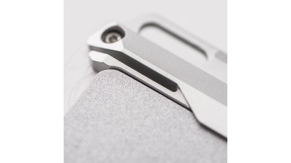 Dango Products M1 Maverick Rail Wallet, Stainless Steel - DGO-M1-RA-SS