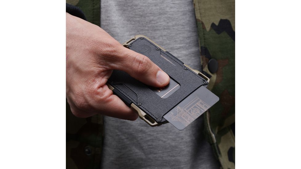 Dango Products M1 Maverick Wallet Spec-ops, Desert Sand - DGO-M1-OPS-DS