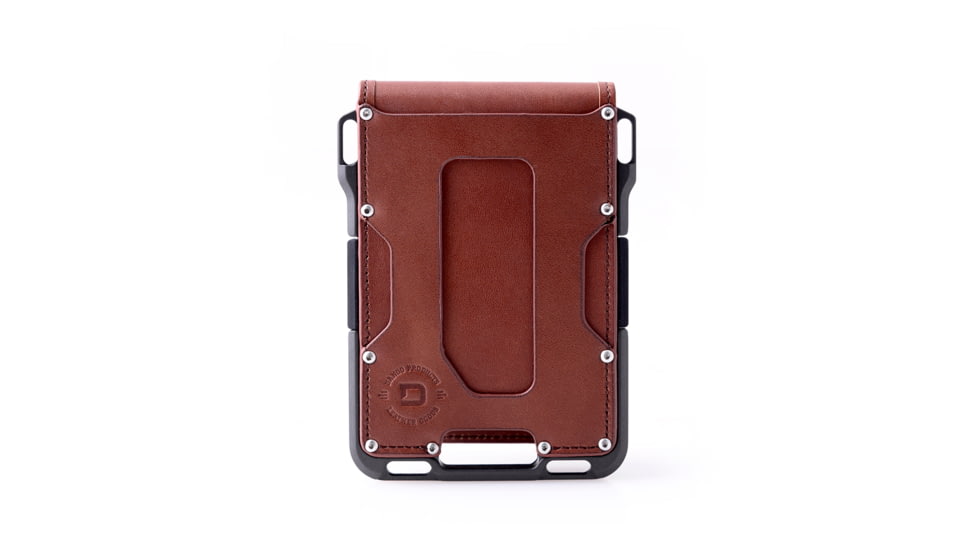Dango Products M1 MAVERICKTM BIFOLD WALLET - 4 POCKET BIFOLD LEATHER, DGO-M1-WB-BF