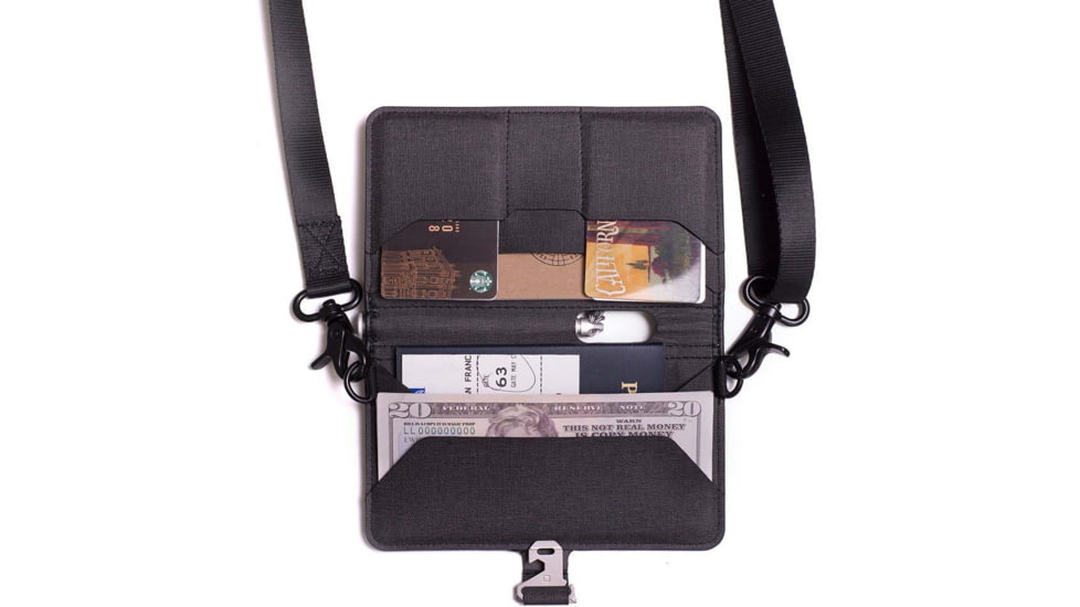 Dango Products P 02 Pioneer Travel Wallet, P02-DTEX-JB