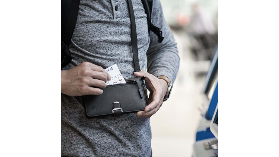 Dango Products P 02 Pioneer Travel Wallet, P02-DTEX-JB