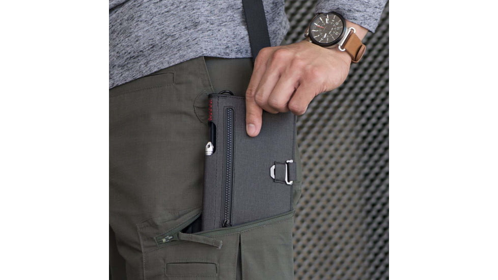 Dango Products P 02 Pioneer Travel Wallet, P02-DTEX-JB