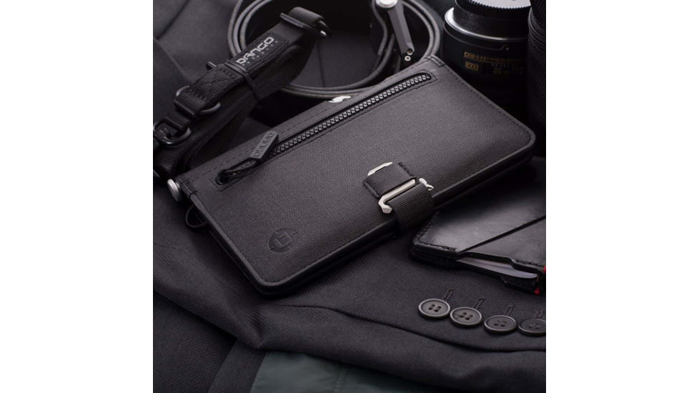 Dango Products P 02 Pioneer Travel Wallet, P02-DTEX-JB