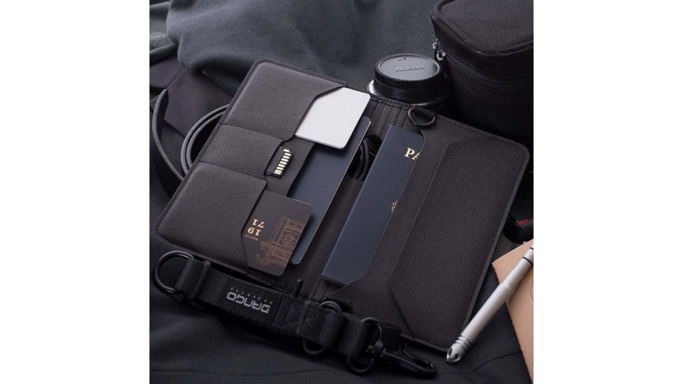Dango Products P 02 Pioneer Travel Wallet, P02-DTEX-JB