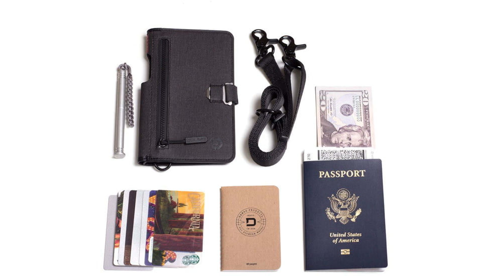 Dango Products P 02 Pioneer Travel Wallet, P02-DTEX-JB