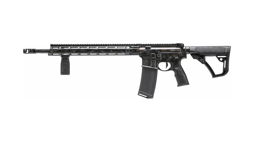 Daniel Defense M4 Carbine V7Pro Rattlecan Semi-Auto Rifle, 223 Rem/5.56 NATO, 18in Barrel