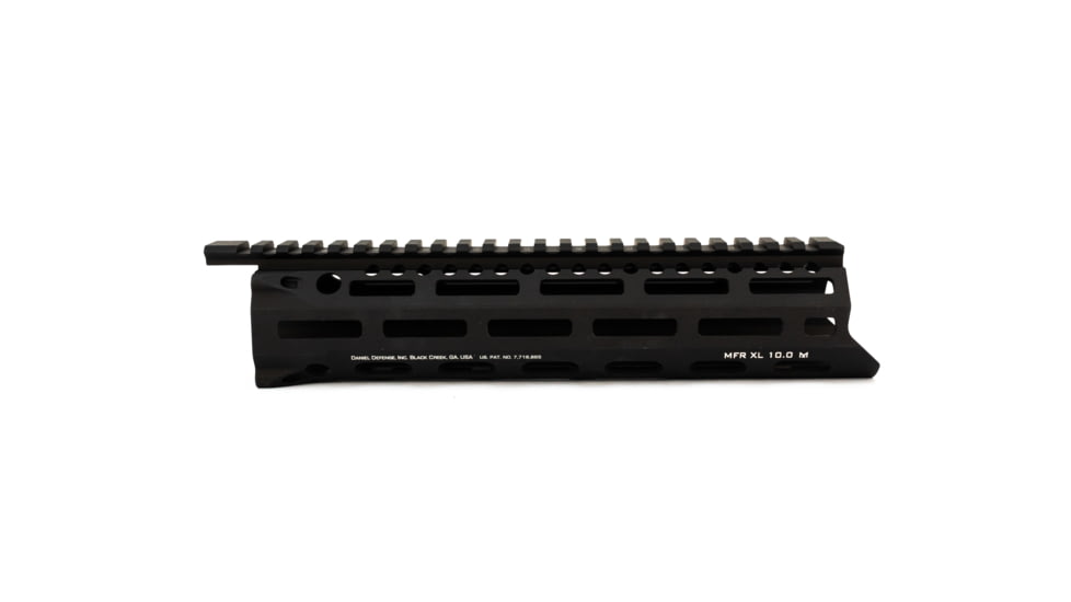 Daniel Defense 10in MFR XL Rail Systems w/ M-LOK attachments, Black, 01-107-08198