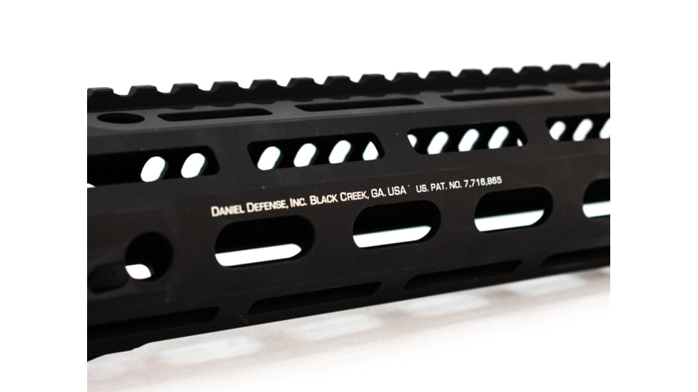 Daniel Defense 10in MFR XL Rail Systems w/ M-LOK attachments, Black, 01-107-08198