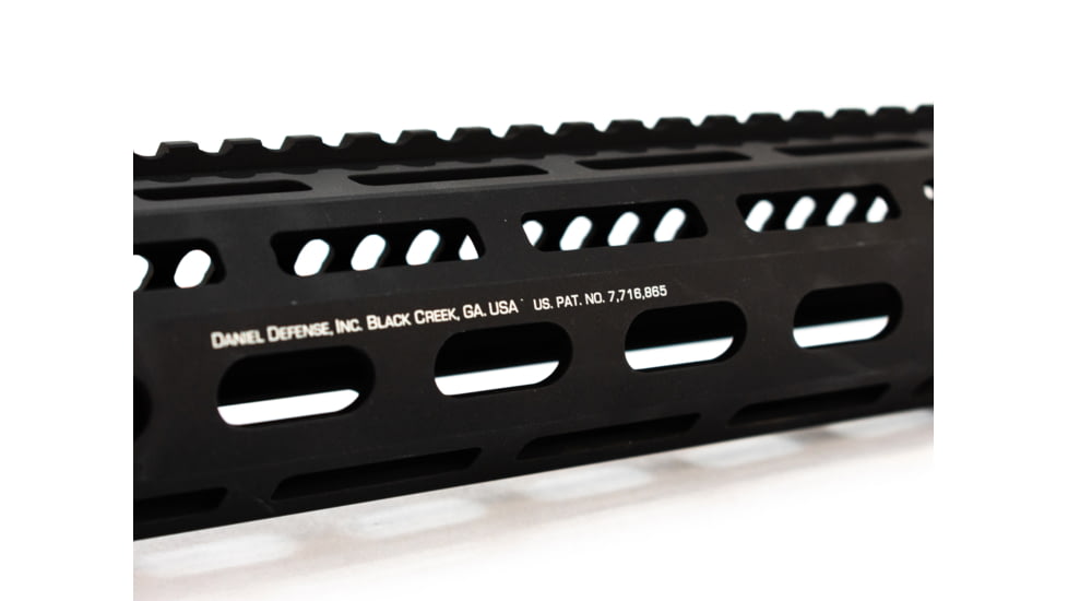 Daniel Defense 10in MFR XL Rail Systems w/ M-LOK attachments, Black, 01-107-08198