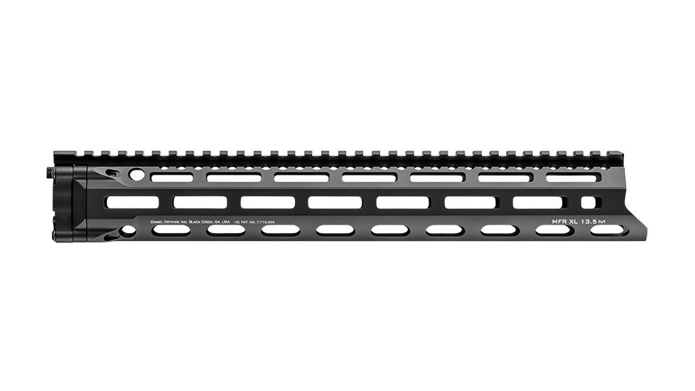 Daniel Defense 13.5in MFR XL Rail Systems w/ M-LOK attachments, Black 01-107-08246