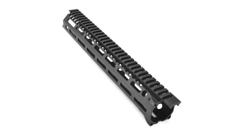 Daniel Defense 13.5in MFR XL Rail Systems w/ M-LOK attachments, Black, 01-107-08246