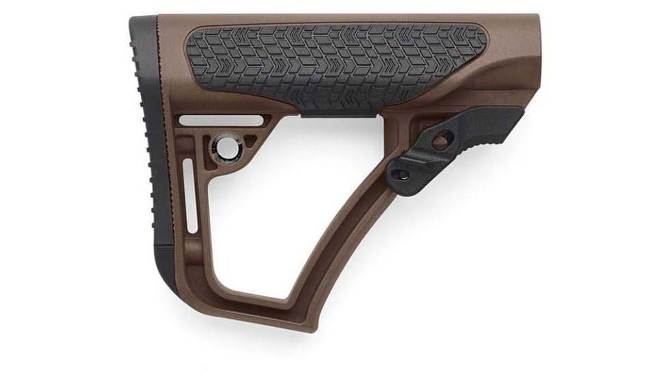 Daniel Defense AR-15 Furniture Kit M-Lok Mil-Spec MSP, Brown, 2808812065011