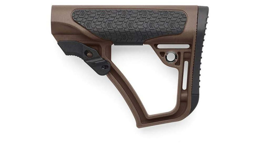 Daniel Defense AR-15 Furniture Kit M-Lok Mil-Spec MSP, Brown, 2808812065011