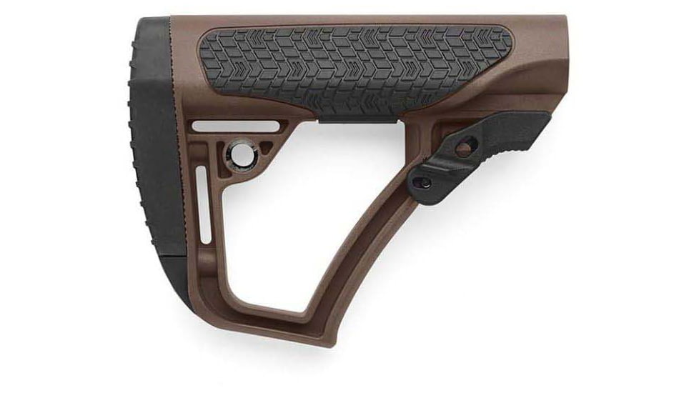 Daniel Defense AR-15 Furniture Kit M-Lok Mil-Spec MSP, Brown, 2808812065011