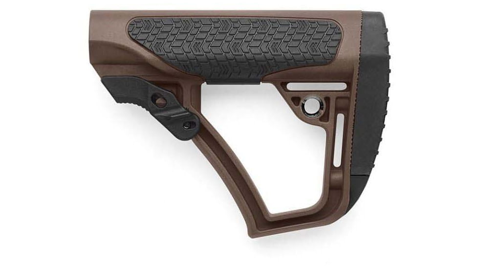 Daniel Defense AR-15 Furniture Kit M-Lok Mil-Spec MSP, Brown, 2808812065011