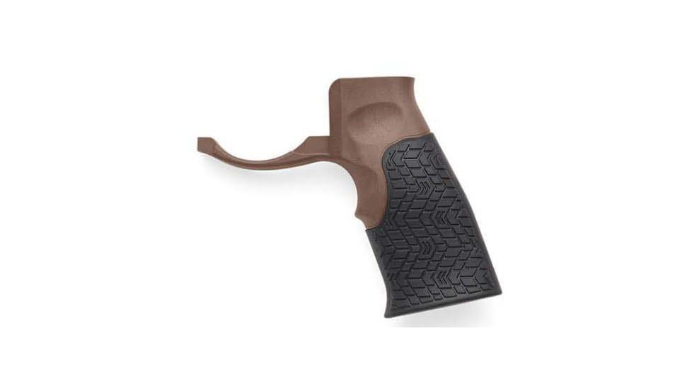 Daniel Defense AR-15 Furniture Kit M-Lok Mil-Spec MSP, Brown, 2808812065011