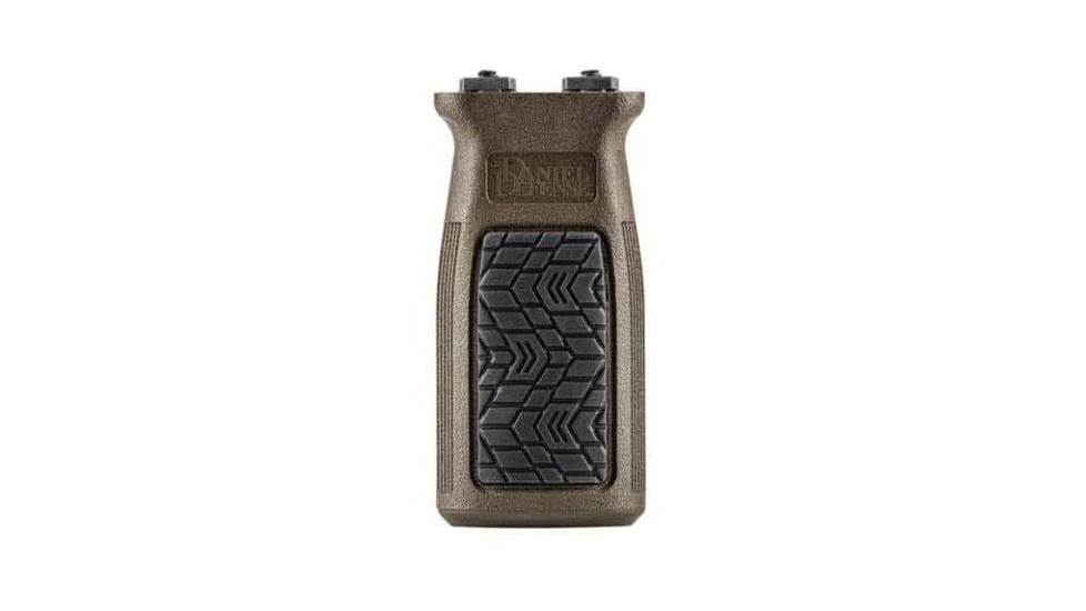 Daniel Defense AR-15 Furniture Kit M-Lok Mil-Spec MSP, Brown, 2808812065011