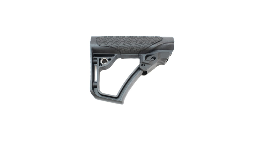 Daniel Defense Buttstock/Pistol Grip/Vertical Foregrip Combo Black, 28-102-06145-006
