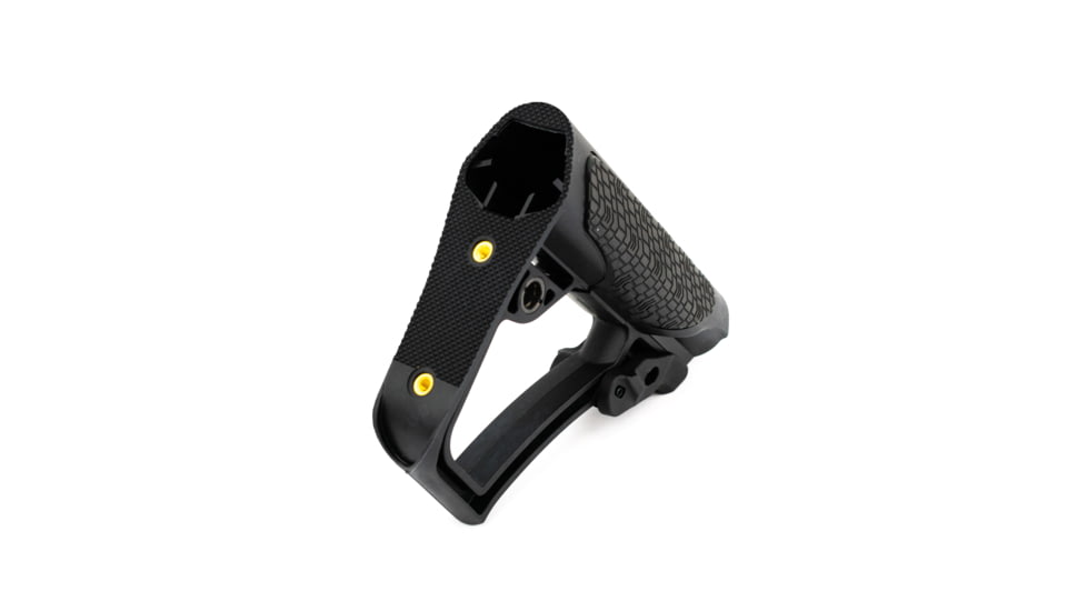 Daniel Defense Collapsible Buttstock, AR-Platform, Black, 21-091-04179-006