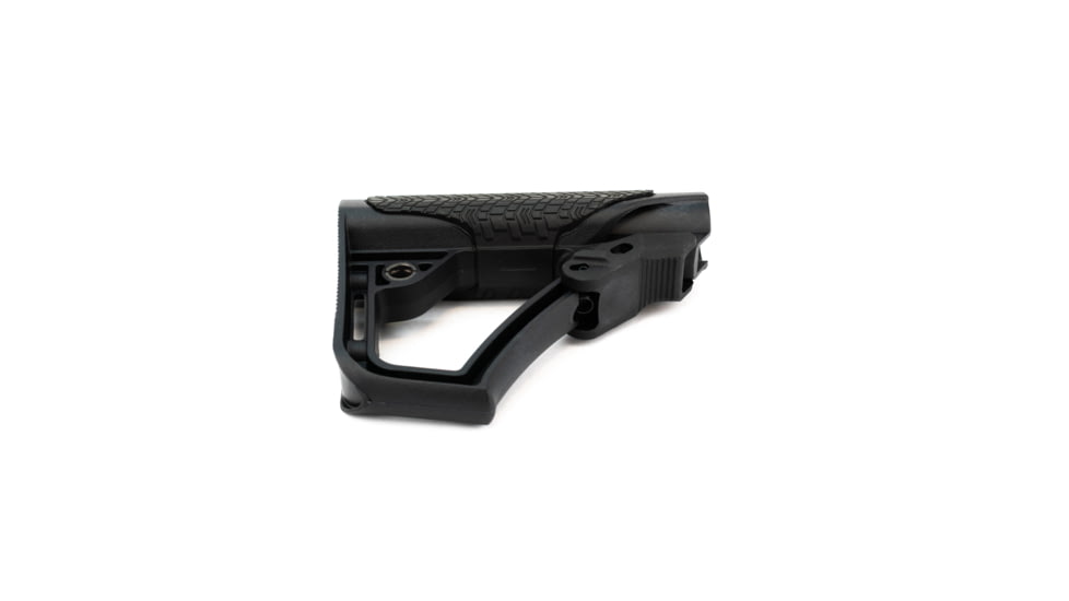 Daniel Defense Collapsible Buttstock, AR-Platform, Black, 21-091-04179-006