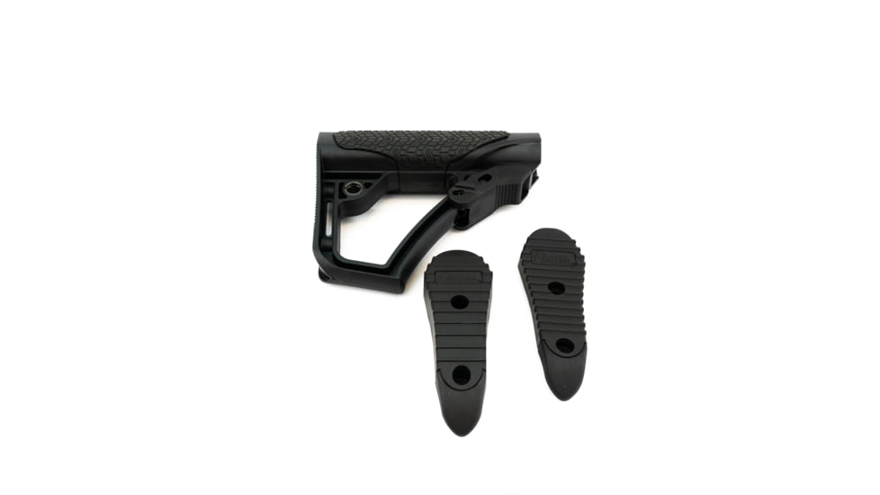 Daniel Defense Collapsible Buttstock, AR-Platform, Black, 21-091-04179-006
