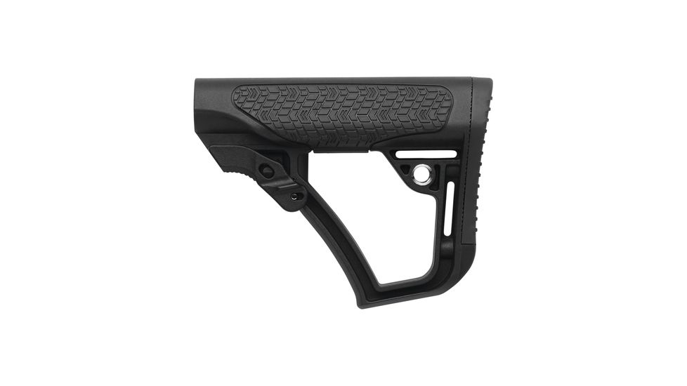 Daniel Defense Collapsible Buttstock, AR-Platform, Black, 21-091-04179-006