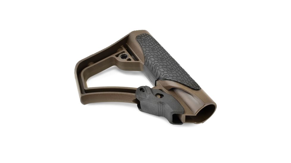 Daniel Defense Collapsible Buttstock Mil Spec+, AR-Platform, Brown,  21-091-04179-011