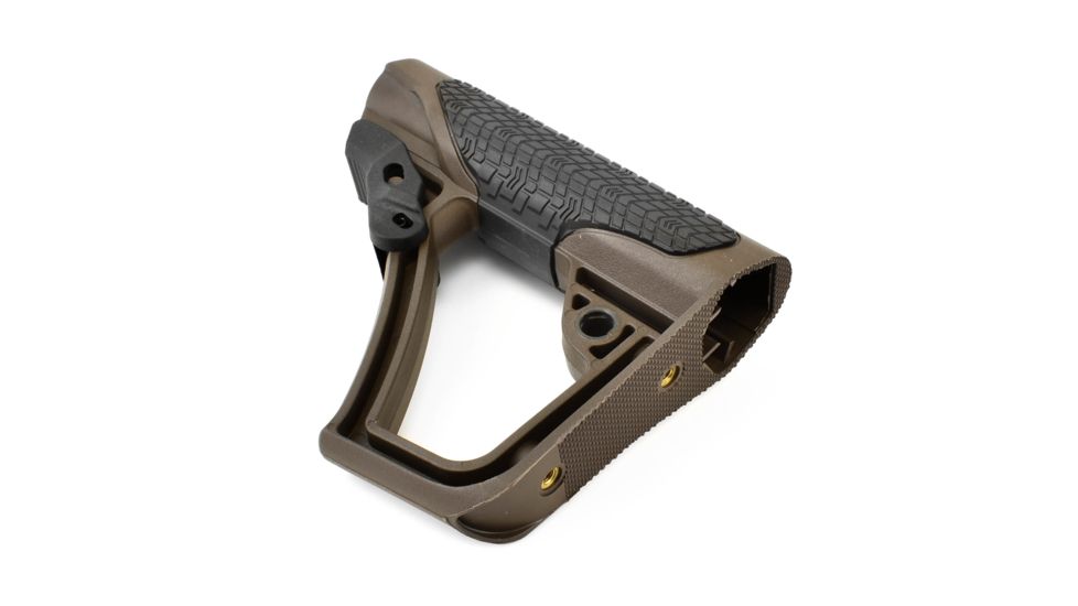 Daniel Defense Collapsible Buttstock Mil Spec+, AR-Platform, Brown,  21-091-04179-011