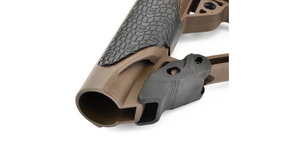 Daniel Defense Collapsible Buttstock Mil Spec+, AR-Platform, Brown,  21-091-04179-011