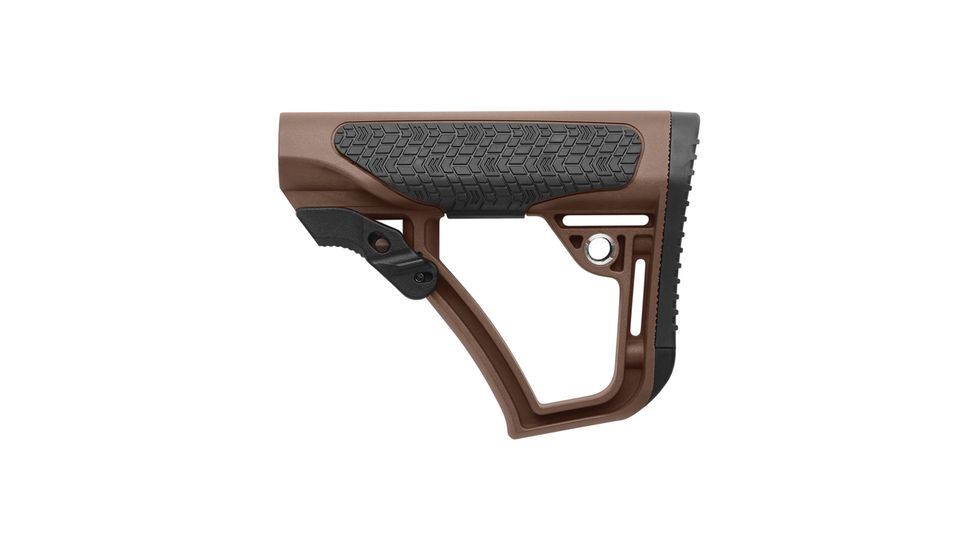Daniel Defense Collapsible Buttstock Mil Spec+, AR-Platform, Brown,  21-091-04179-011