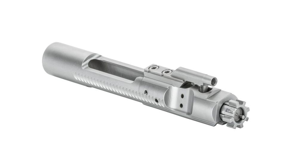 Daniel Defense Complete Bolt Carrier Group Assembly, .223 Remington/5.56 NATO/.300 Blackout, M16 Profile, Chrome Plated, Silver, 04-013-19135-043