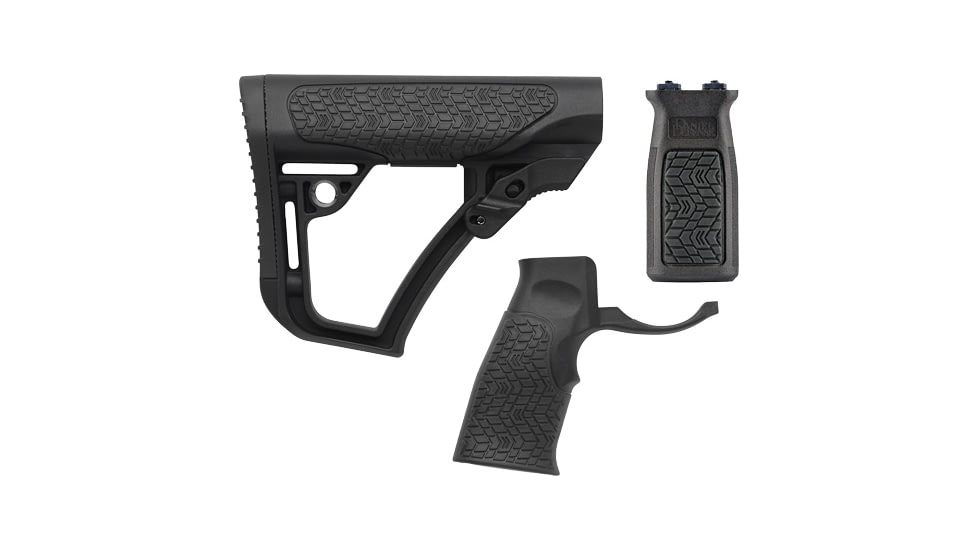 Daniel Defense Daniel Def. Ar15 Furniture Kit M-lok Milspec Black