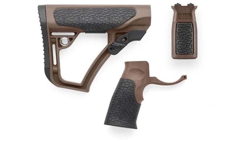 Daniel Defense Daniel Def. Ar15 Furniture Kit M-lok Milspec Msp Brown