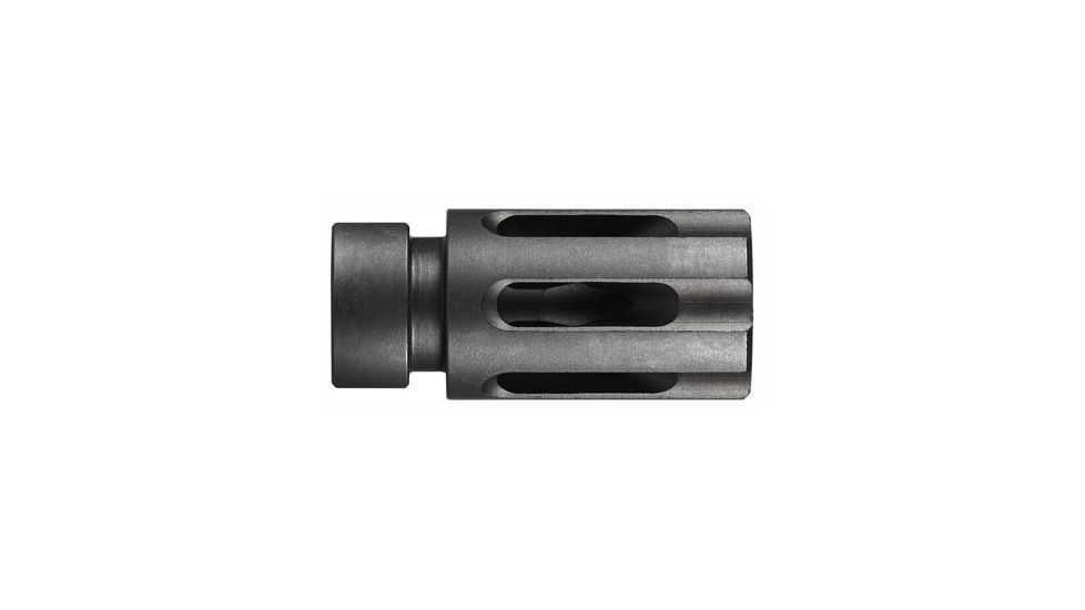 Daniel Defense Flash Suppressor Assembly, AR-15, 5.56x45mm NATO, 1/2x28, 1.875 in, Salt Bath Nitride, Black, 06-048-08061
