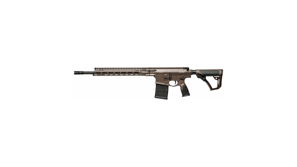 Daniel Defense DD5 V4 S2W Semi-Auto Rifle, 6.5mm Creedmoor, 18in Barrel
