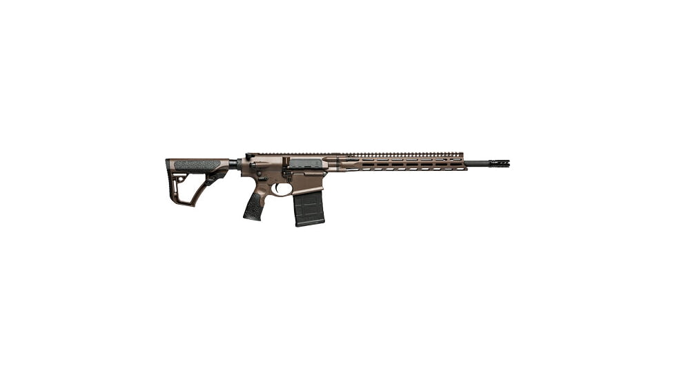 Daniel Defense DD5 V4 S2W Semi-Auto Rifle, 6.5mm Creedmoor, 18in Barrel