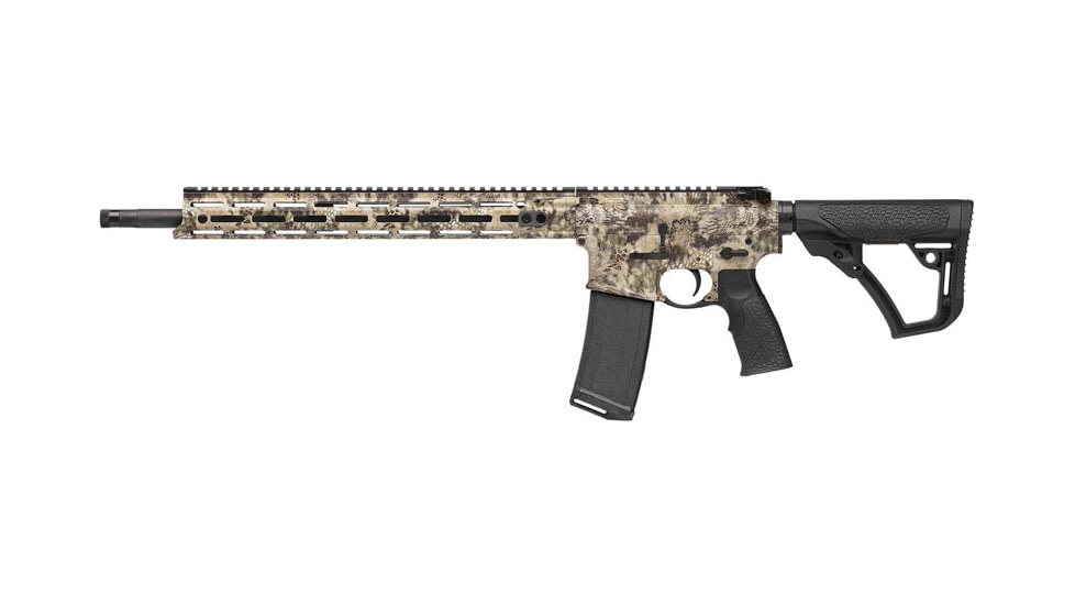 Daniel Defense M4 Hunter Semi-Auto Rifle, 223 Rem/5.56 NATO, 18in Barrel