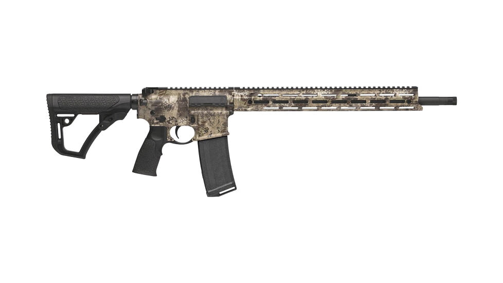 Daniel Defense M4 Hunter Semi-Auto Rifle, 223 Rem/5.56 NATO, 18in Barrel