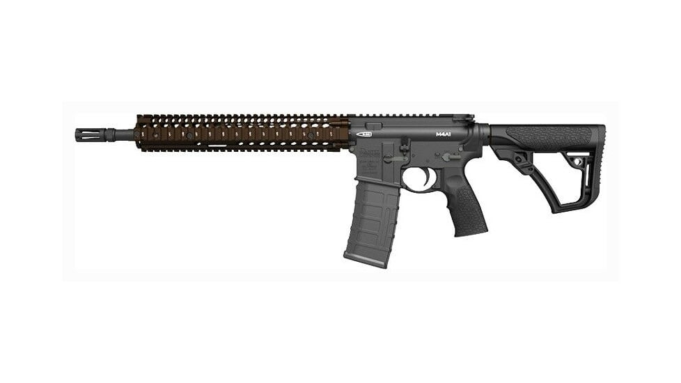 Daniel Defense M4 M4A1 Semi-Auto Rifle, 223 Rem/5.56 NATO, 14.5in Barrel