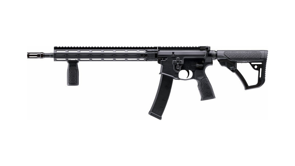 Daniel Defense PCC Carbine S2W Semi-Auto Rifle, 9mm Luger, 16in Barrel