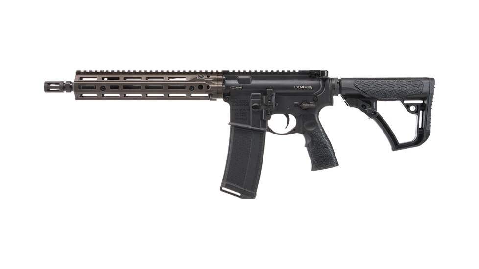 Daniel Defense DD4 RIII Carbine Semi-Auto Rifle, 223 Rem/5.56 NATO, 16in Barrel