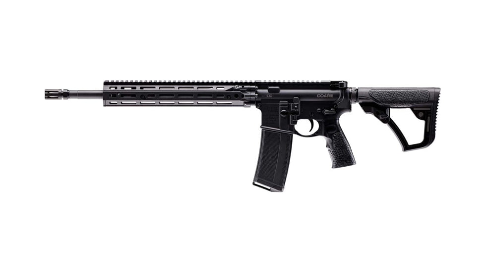 Daniel Defense DD4 RIII Carbine Semi-Auto Rifle, 223 Rem/5.56 NATO, 16in Barrel