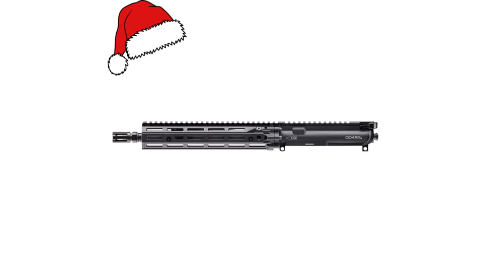 Daniel Defense DD4 RIIIS URG 11.5 inch 5.56x45mm NATO Upper Receiver with Flash Hider Assembly