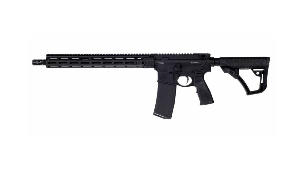 Daniel Defense DD4 V7 RIII Carbine Semi-Auto Rifle, 223 Rem/5.56 NATO, 16in Barrel
